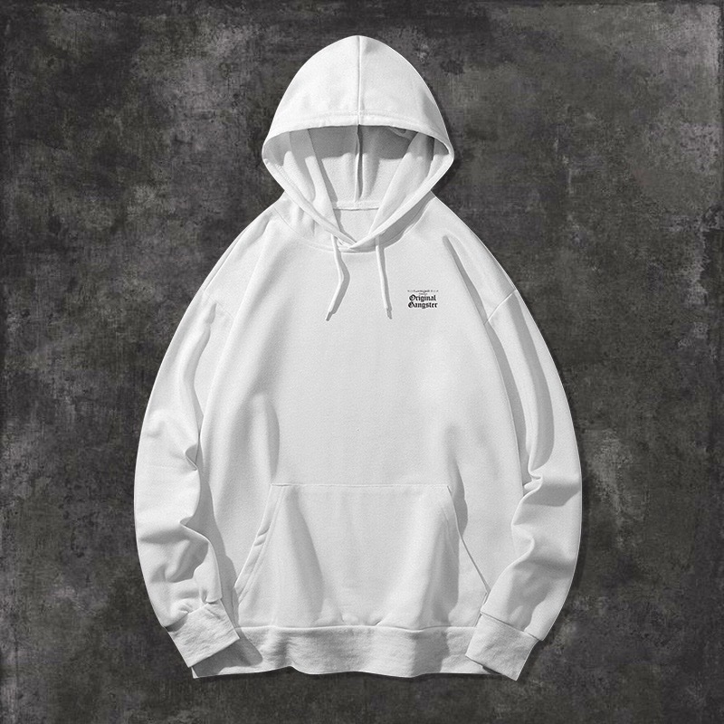 أم السفساري Gangsta Vibes Hoodie