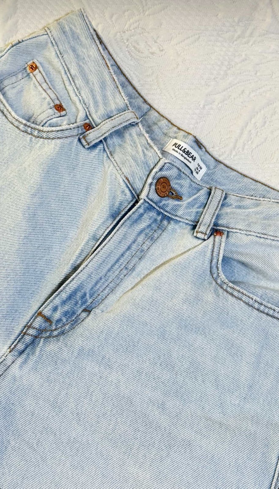 Jean high waist Pull&Bear – coupe loose / wide leg