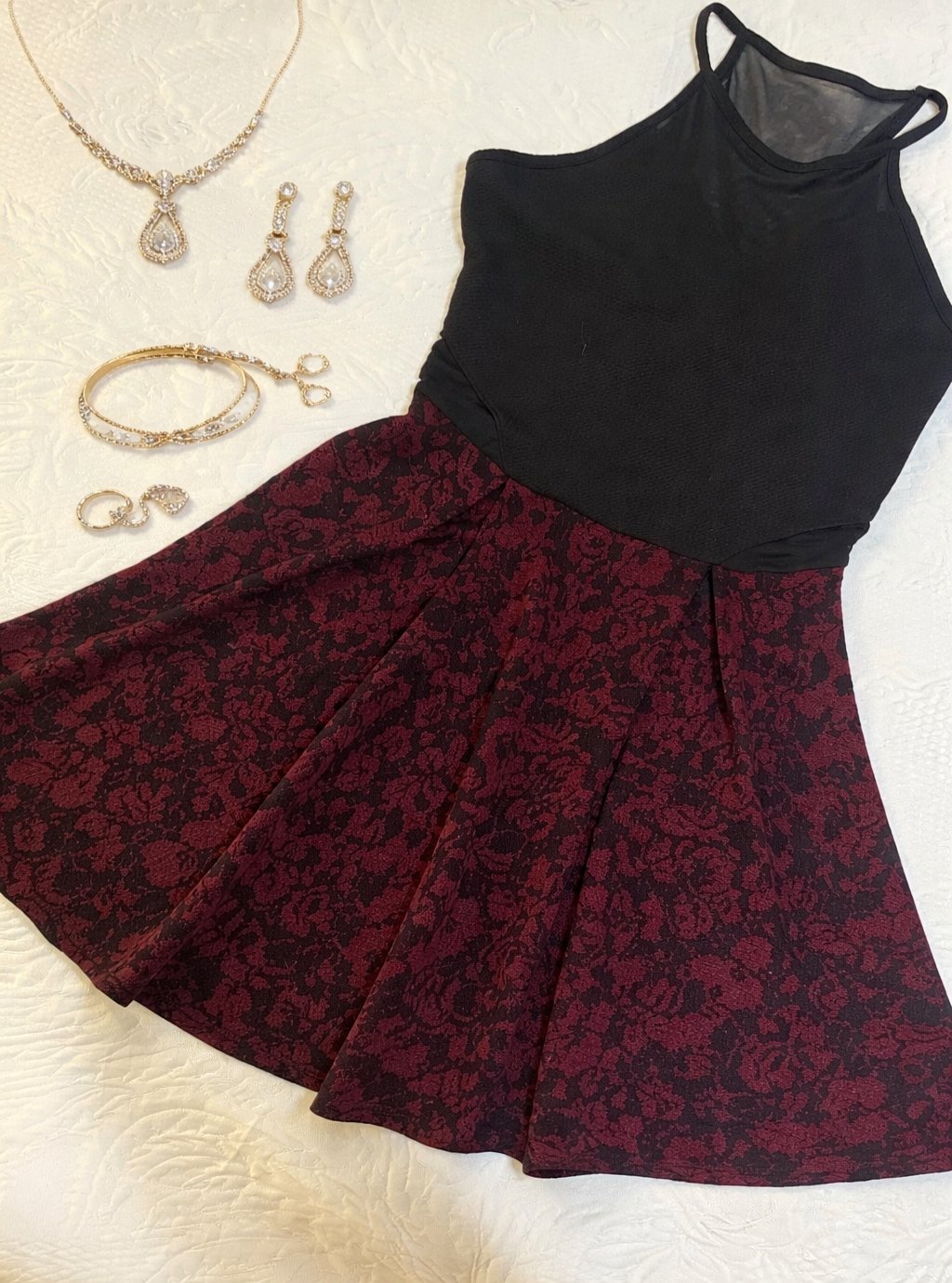 Robe patineuse élégante – de la marque Eclipse 🇨🇦