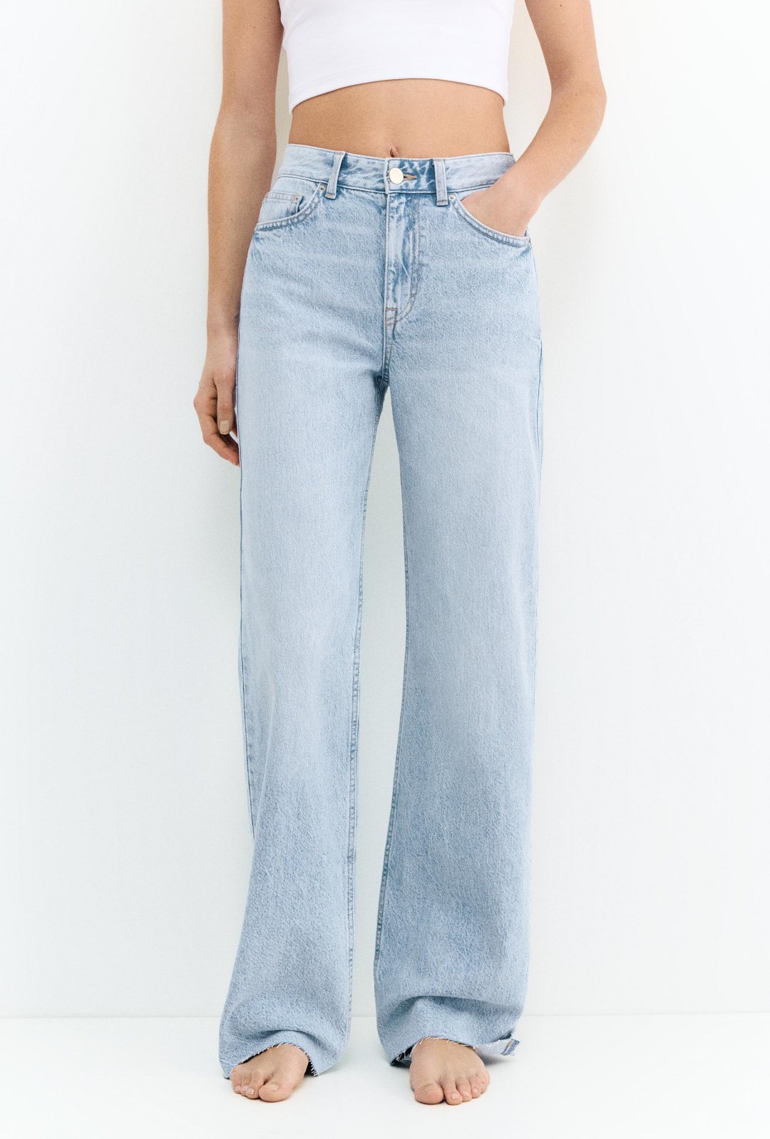  PULL&BEAR high waist jeans 