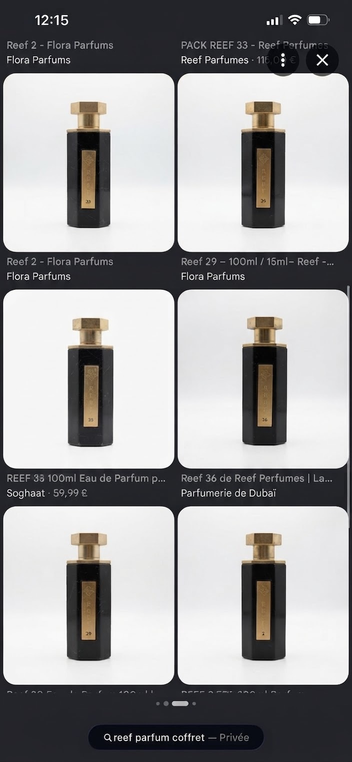 Parfum reef 