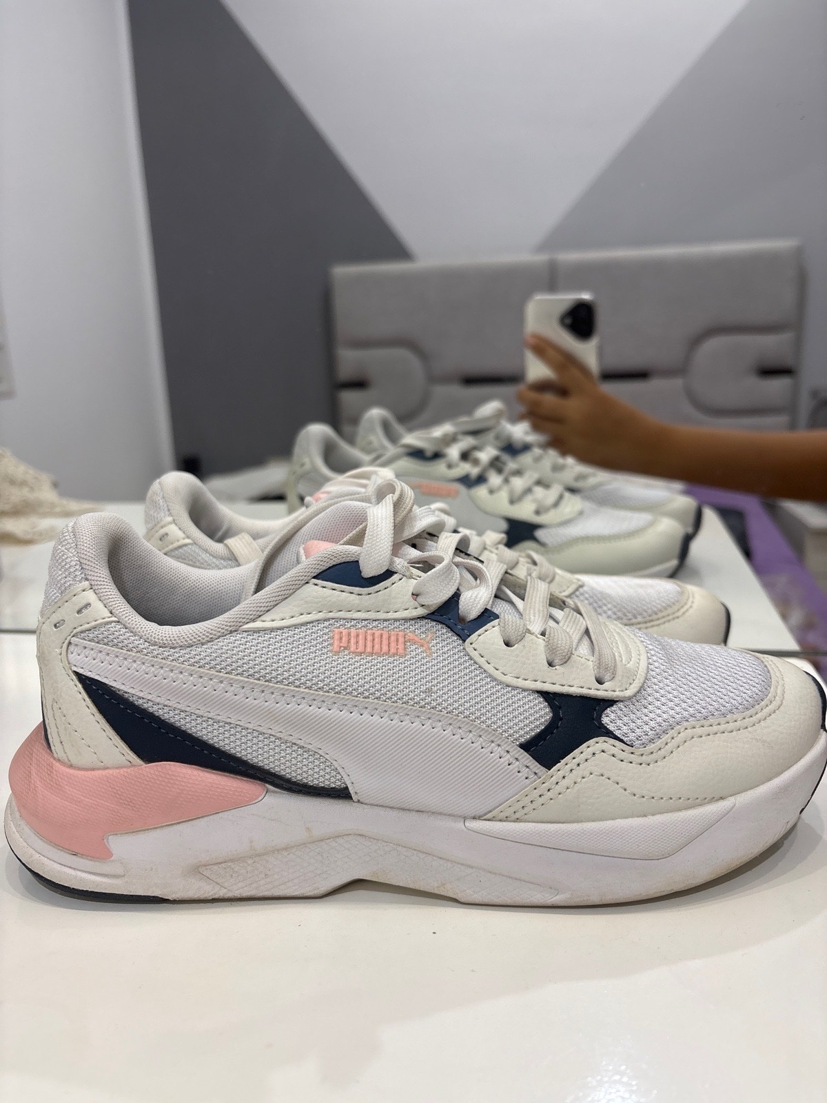 Basket blanc (Puma) 