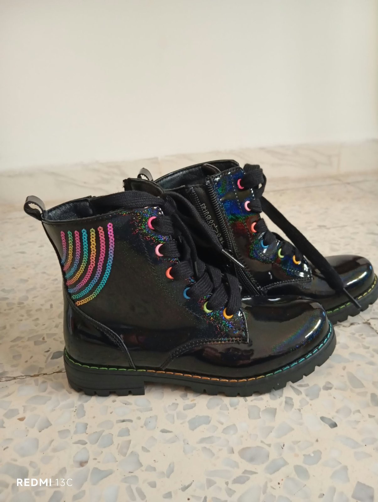 Boots fillette Pretty stories neuves 
