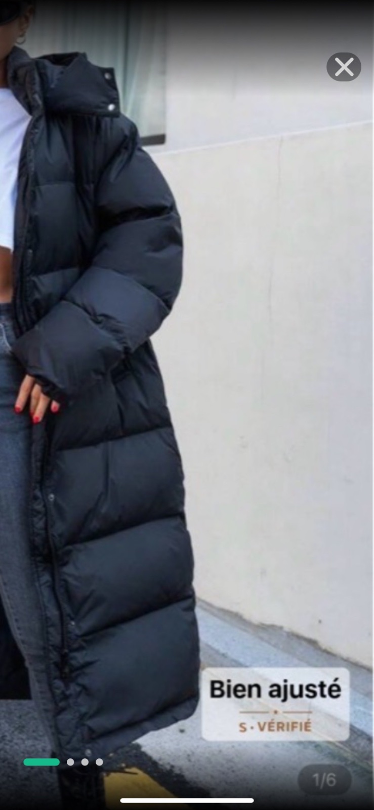 Manteau noir