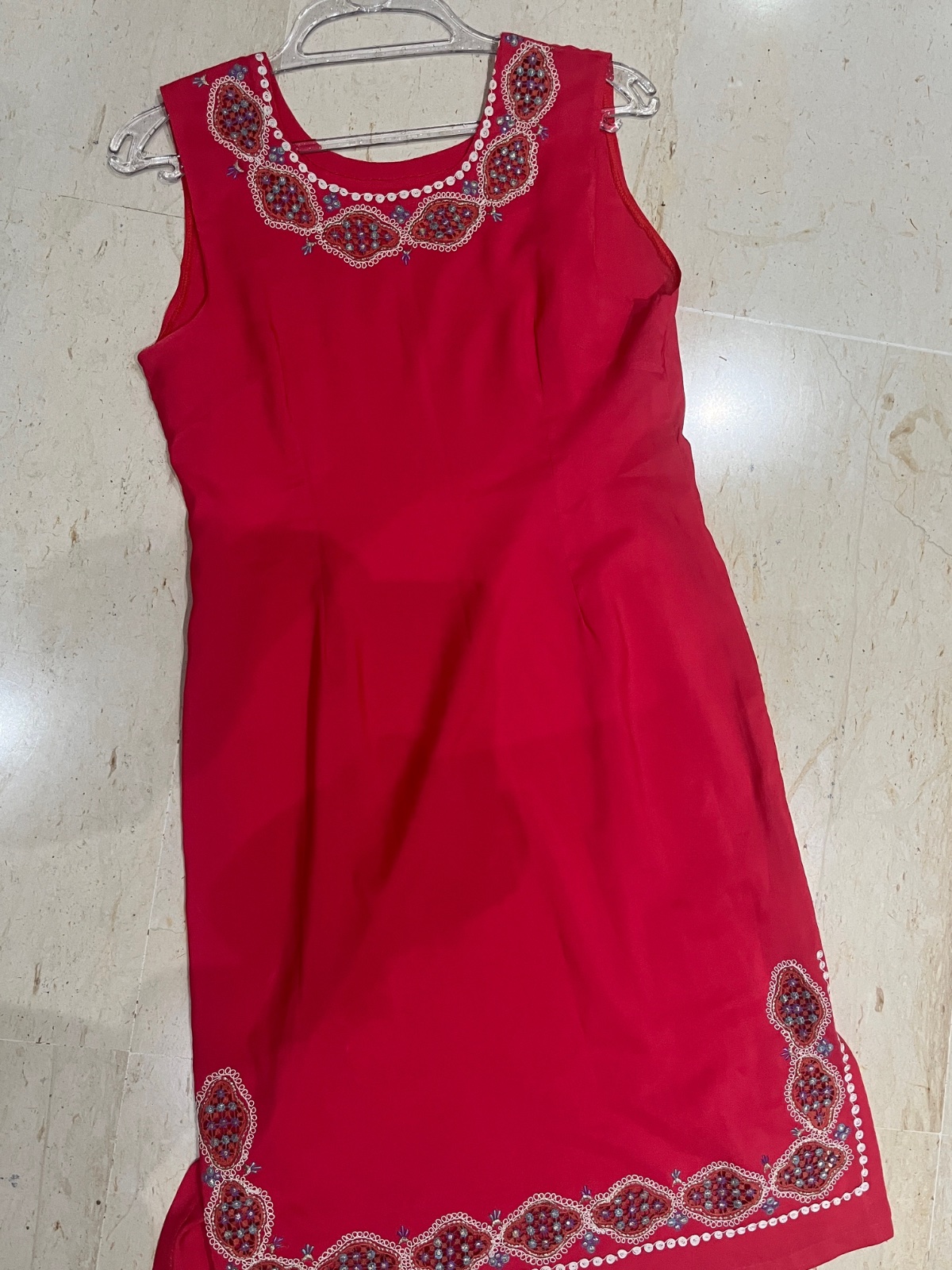 Robe rose coquette