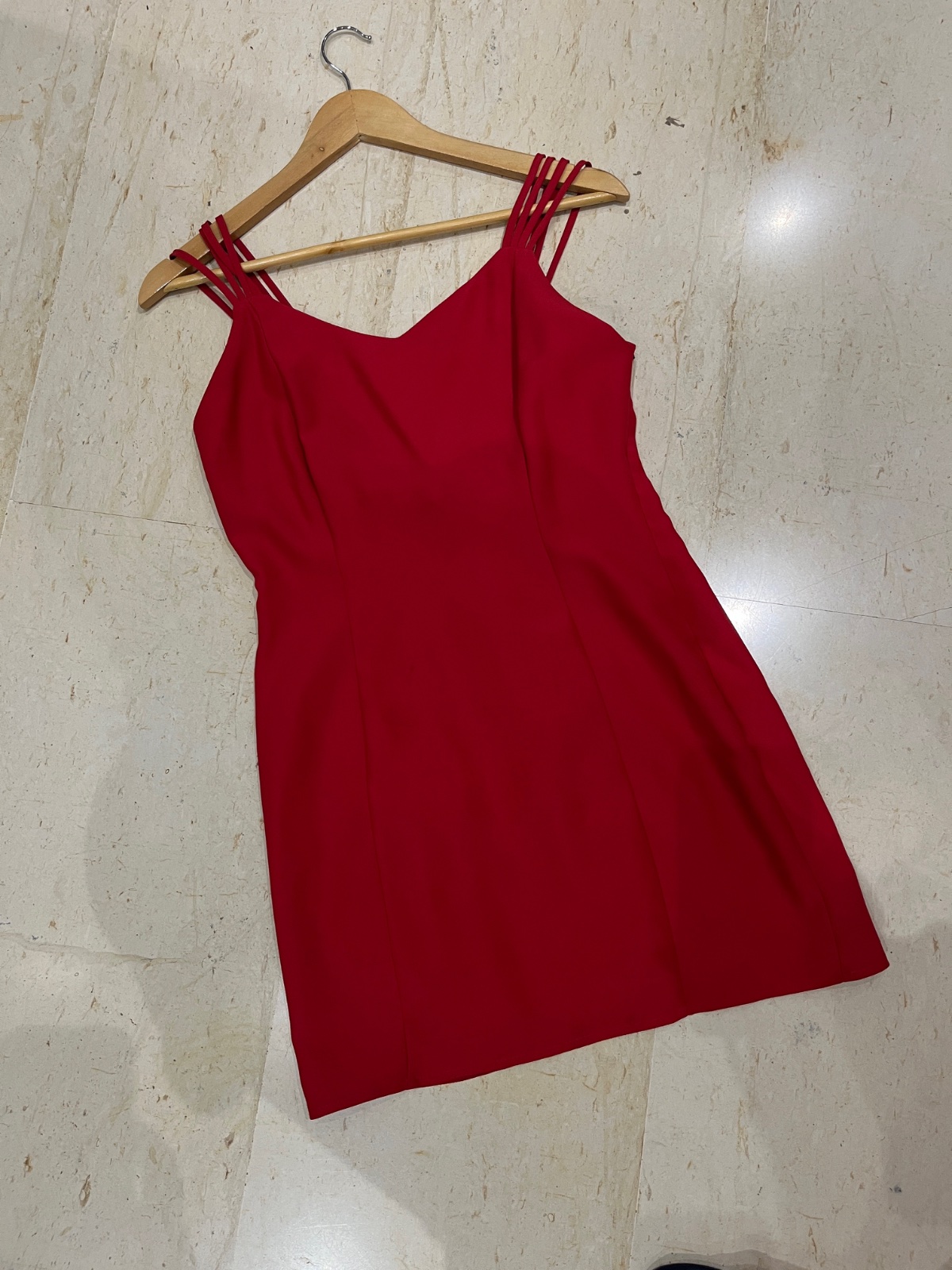 Robe rouge mini