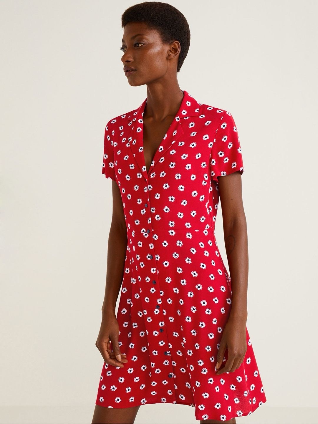 Robe rouge 