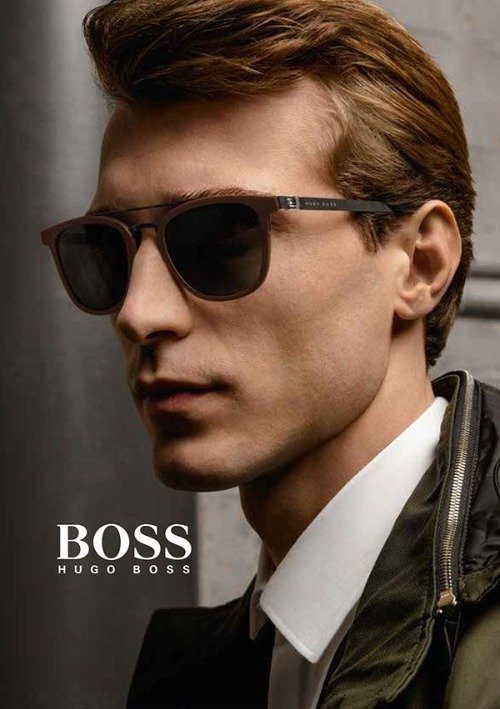 Lunette Hugo Boss homme authentic