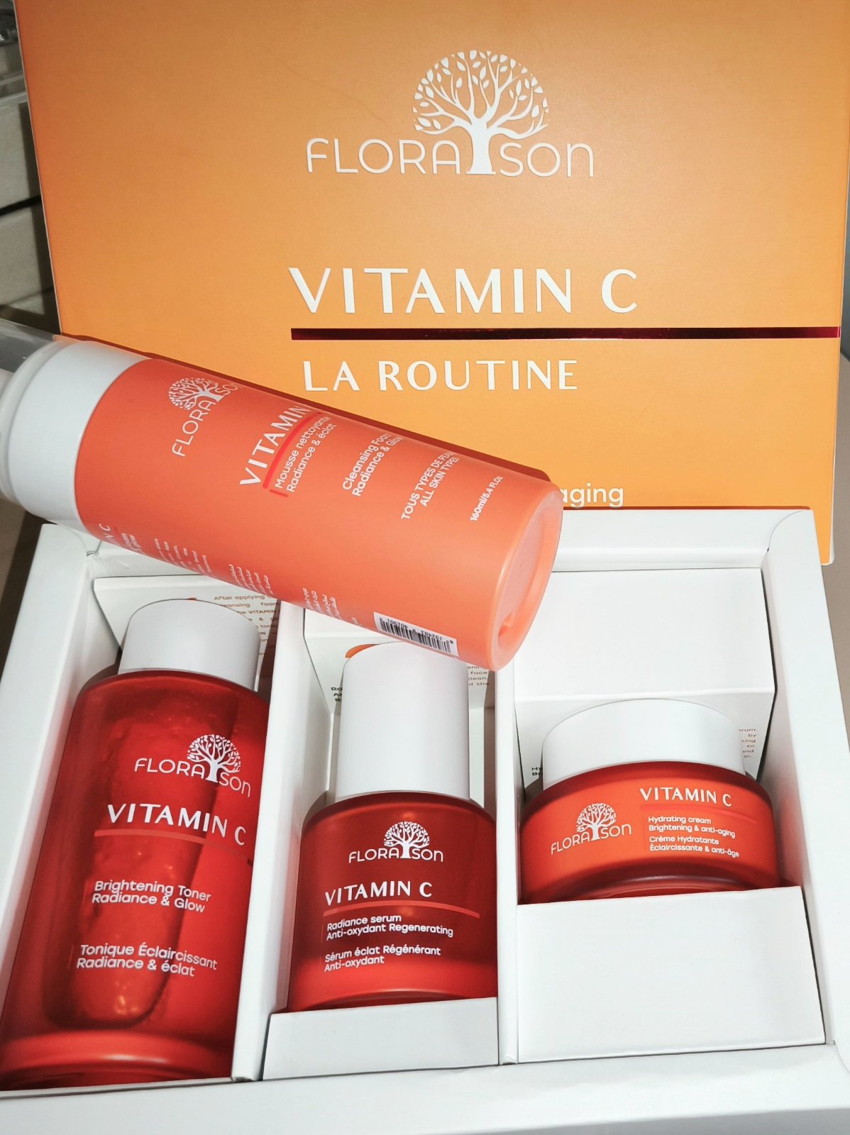 Pack skin care Vitamine C