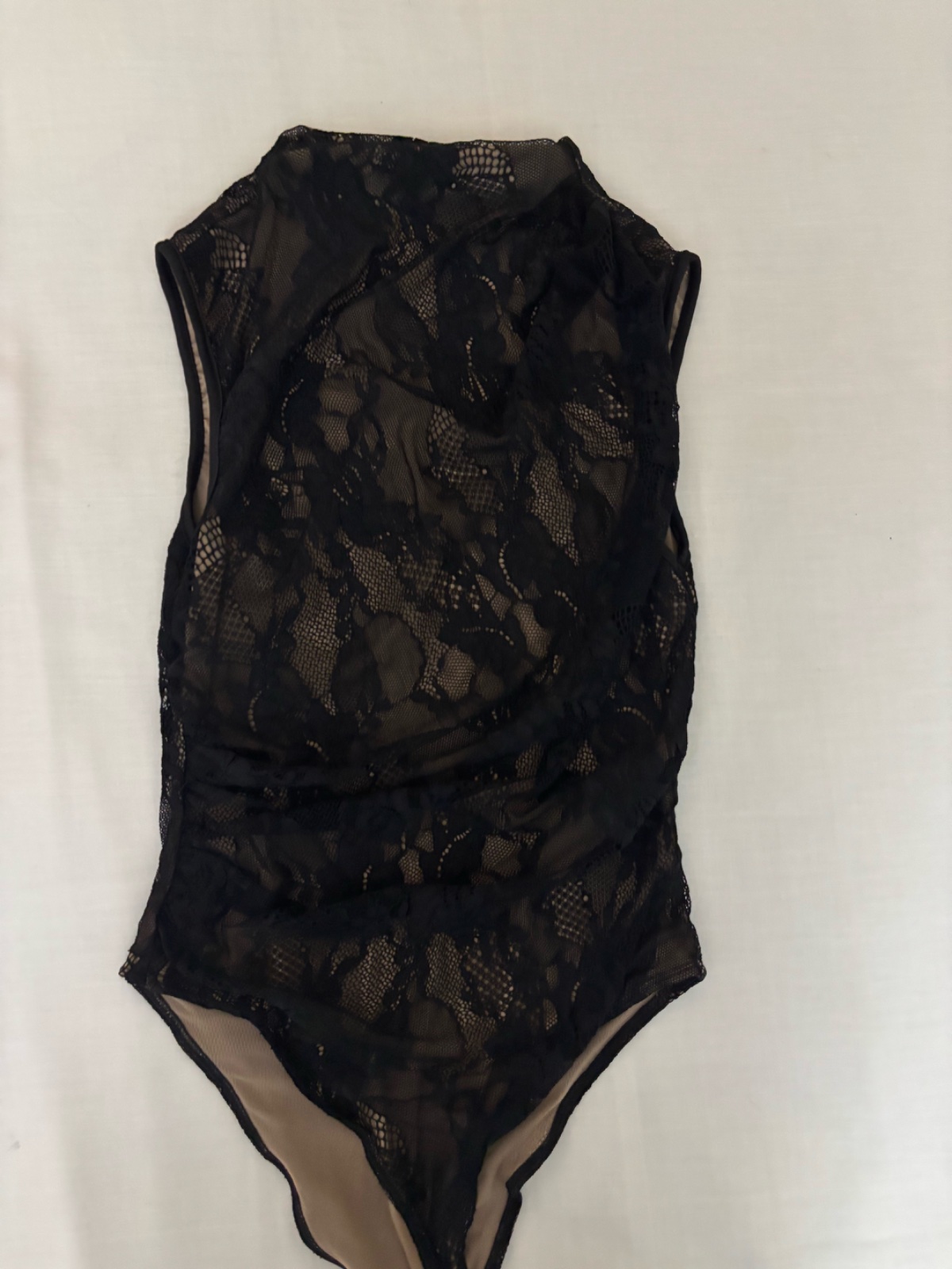 Lace bodysuit shein
