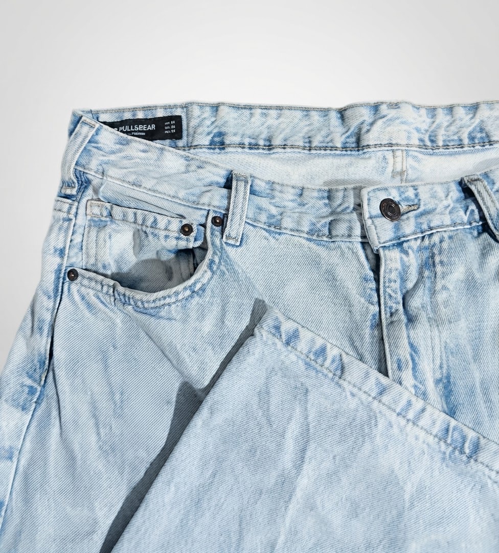 Jeans, bleu