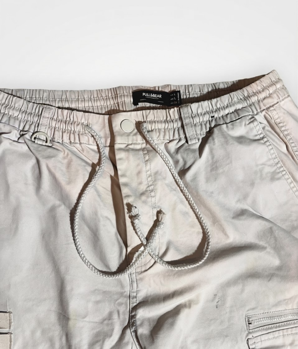 Cargo ,gris , PULL&BEAR