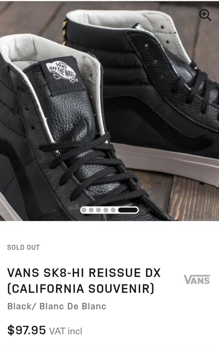 Vans SK8-HI REISSUE