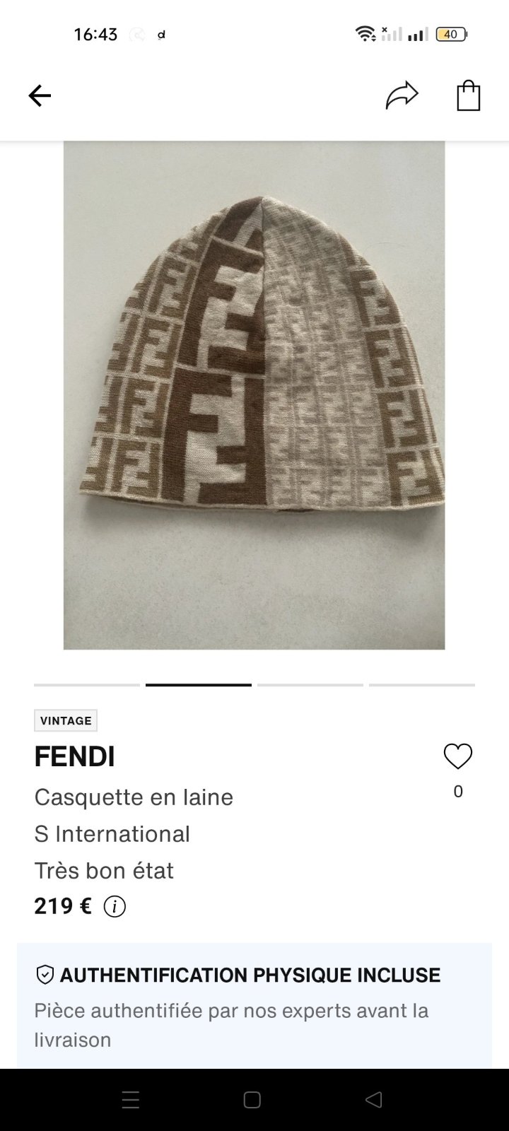 Bonnet 