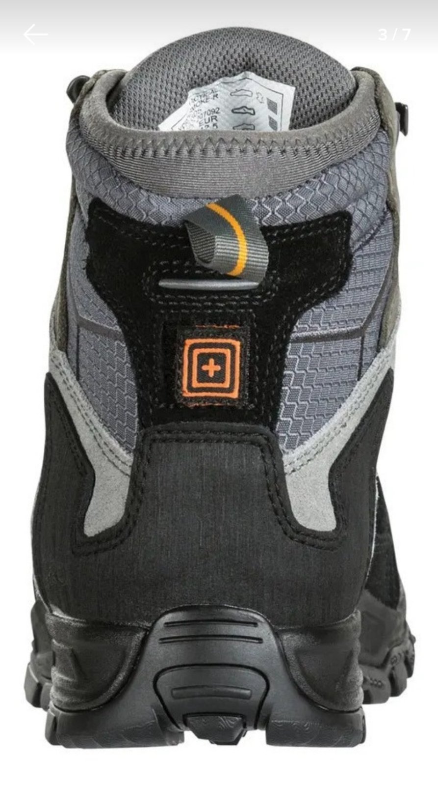 Chaussures tactique 