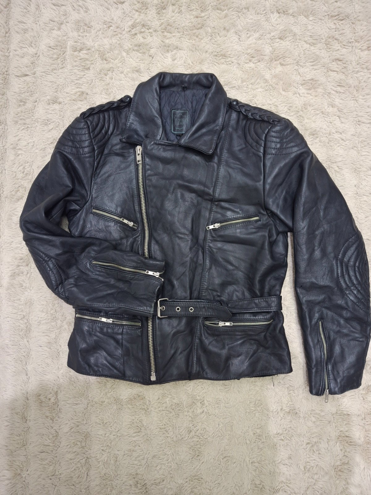 Vest vrai cuir 