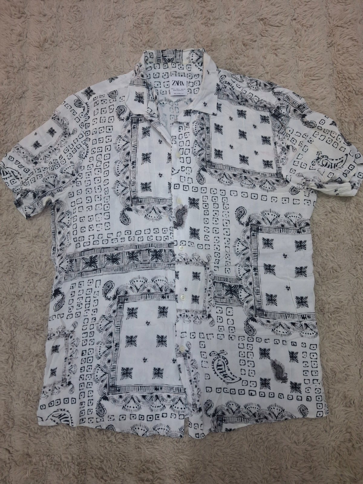 Chemise zara taille L