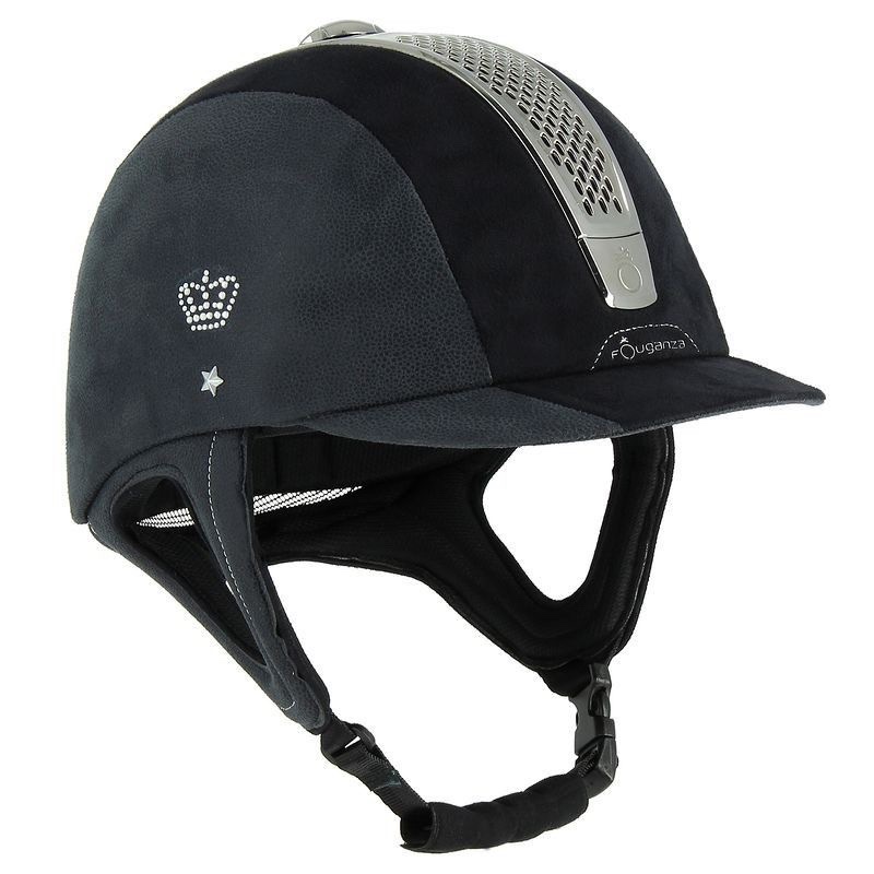 Casque d'equitation fouganza