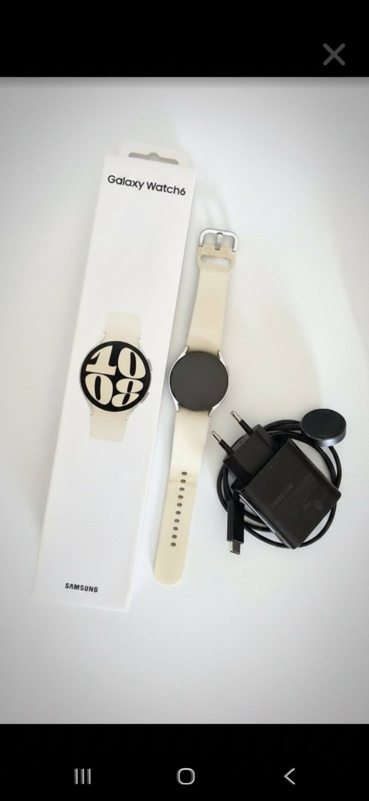 Montre connectée samsung watch 6