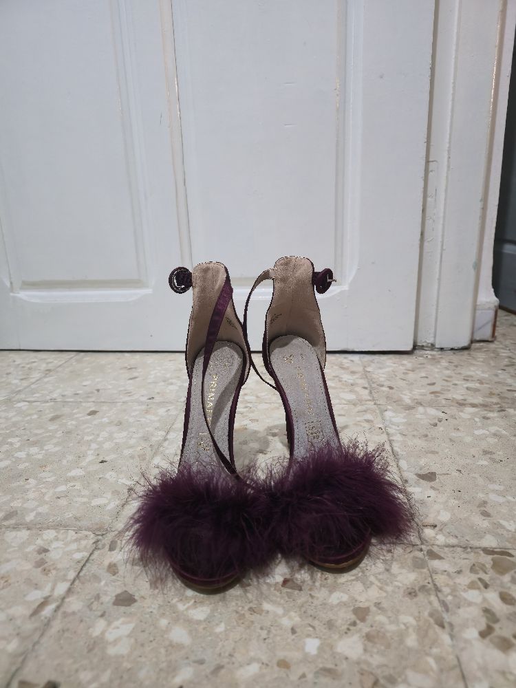 Talons pointure 38