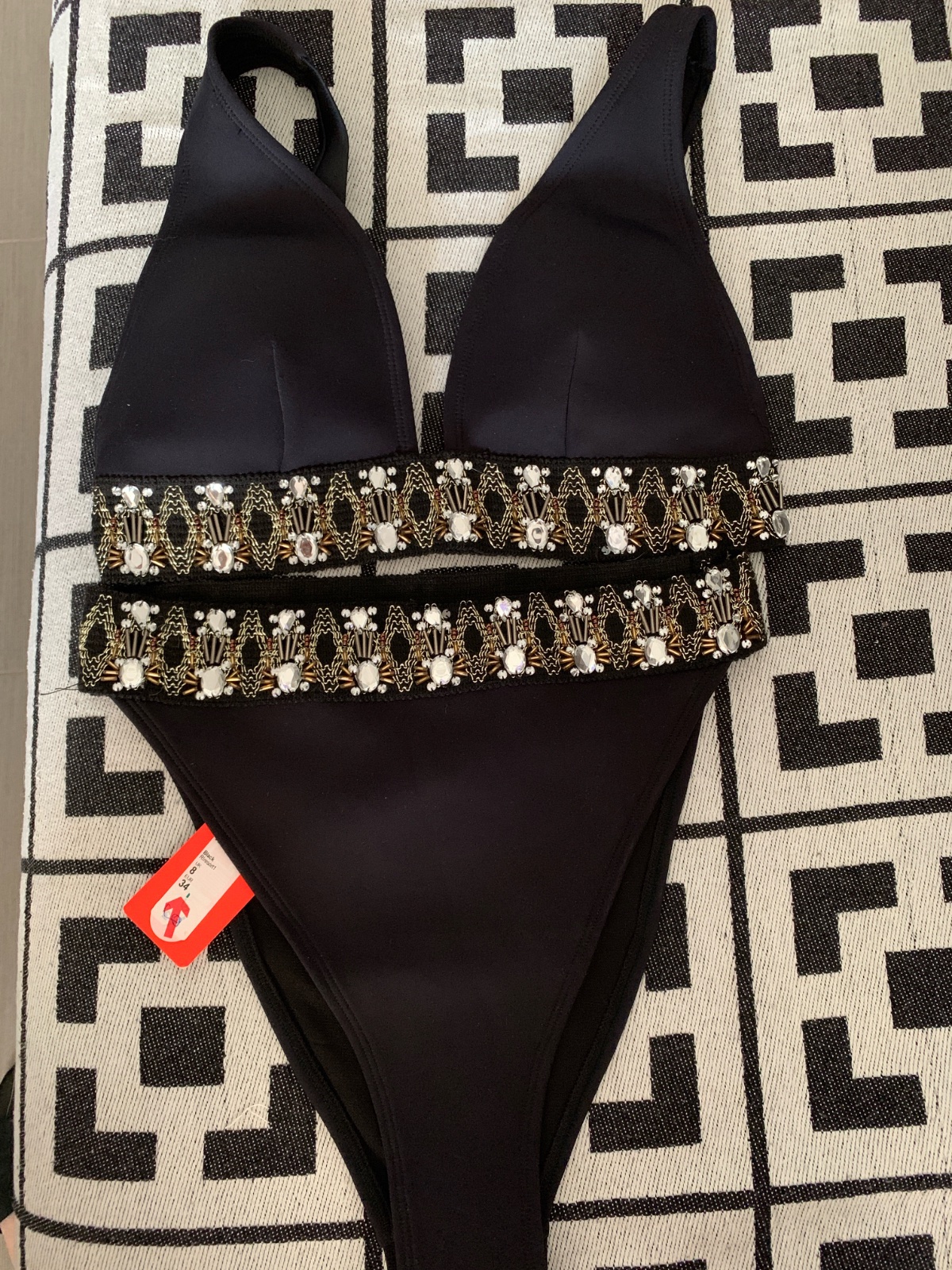 Deux pieces noir 