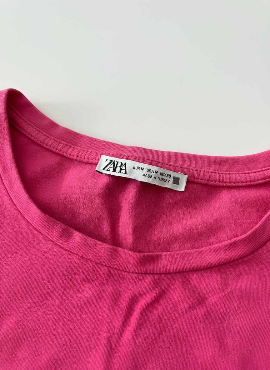 Pull rose de chez BERCHKA