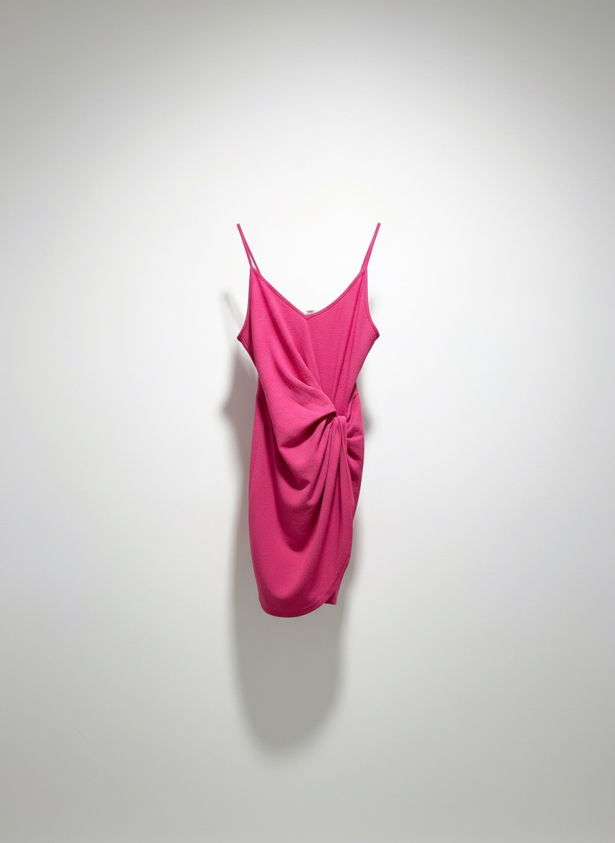 Robe rose