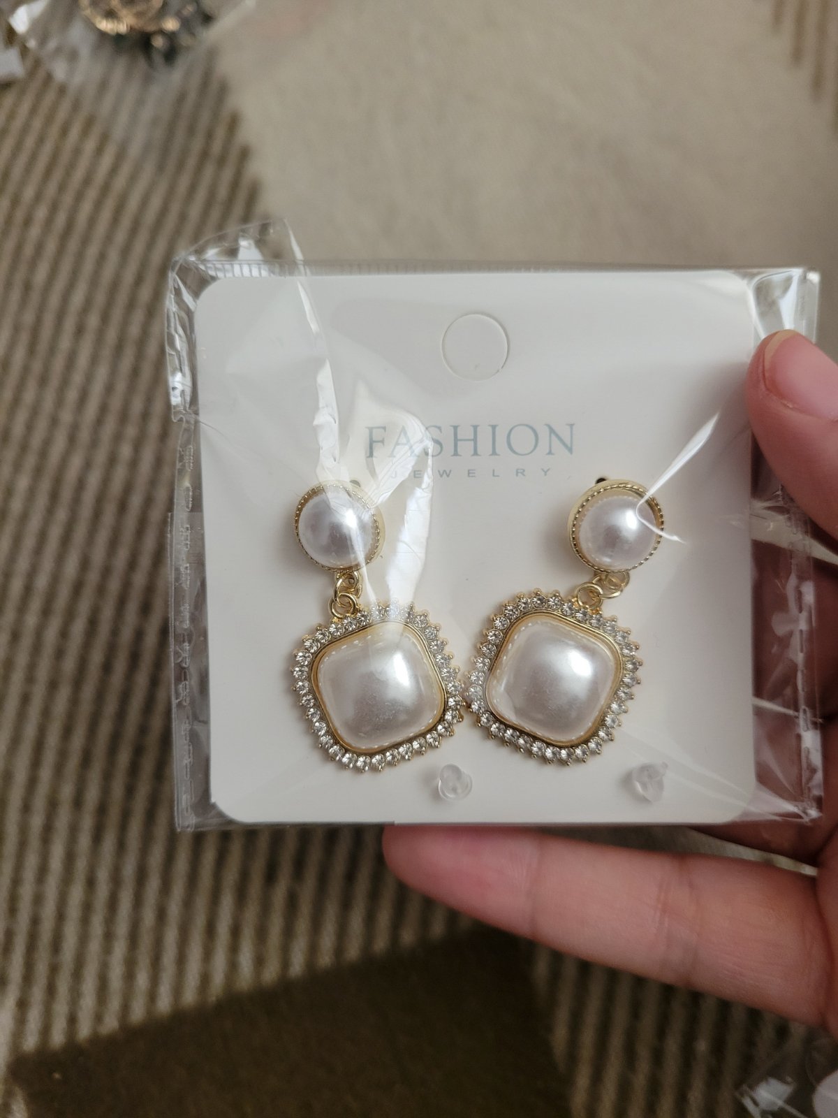 Set de 4 bagues 💫