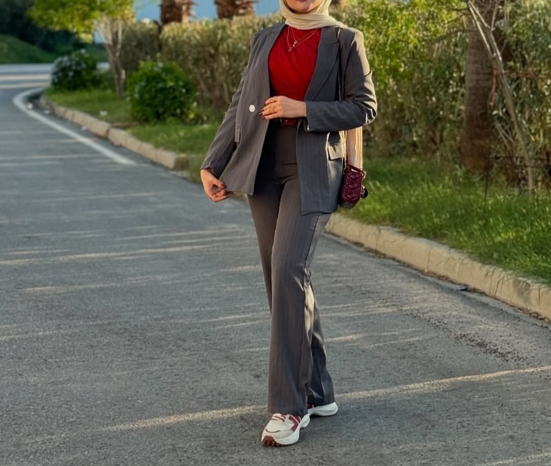 Set de 2 pieces veste et pantalon