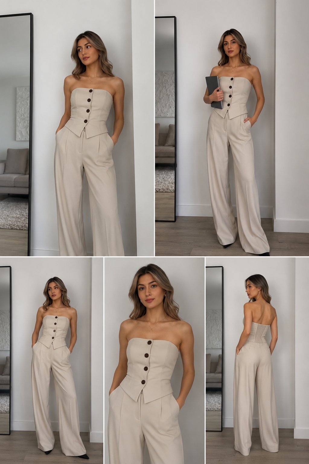 Set de 2 pieces haut et pantalon