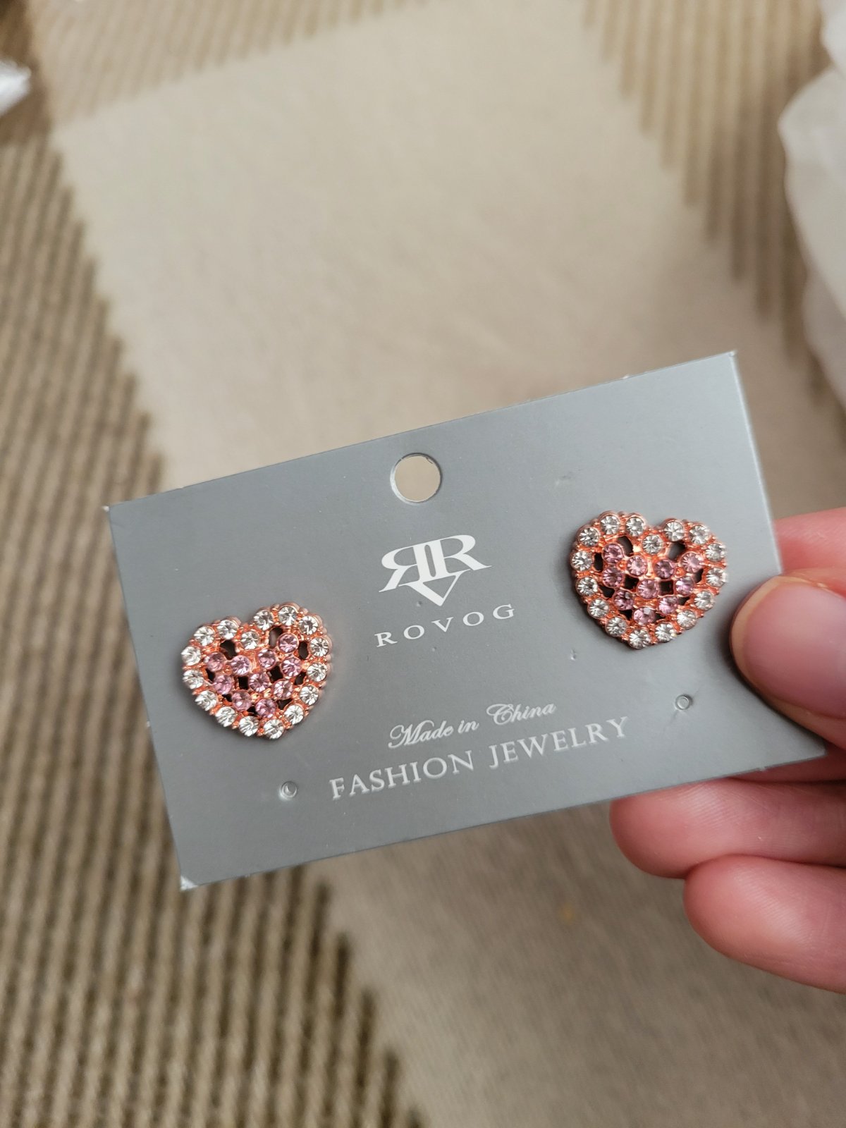 Set de 3 boucles d'oreilles