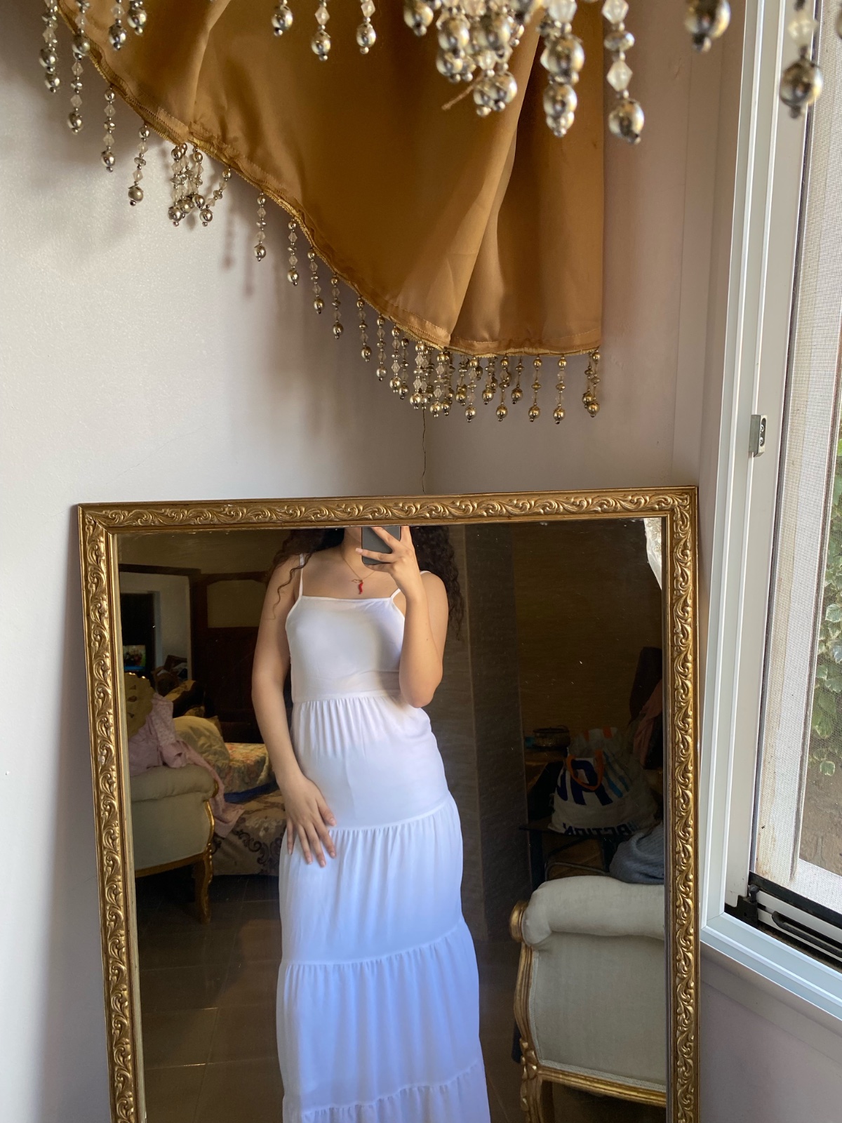 Robe blanc 