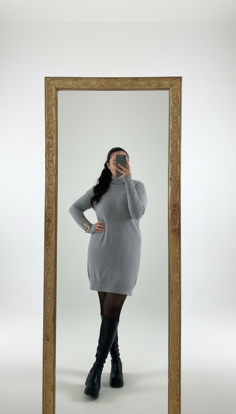 Robe gris