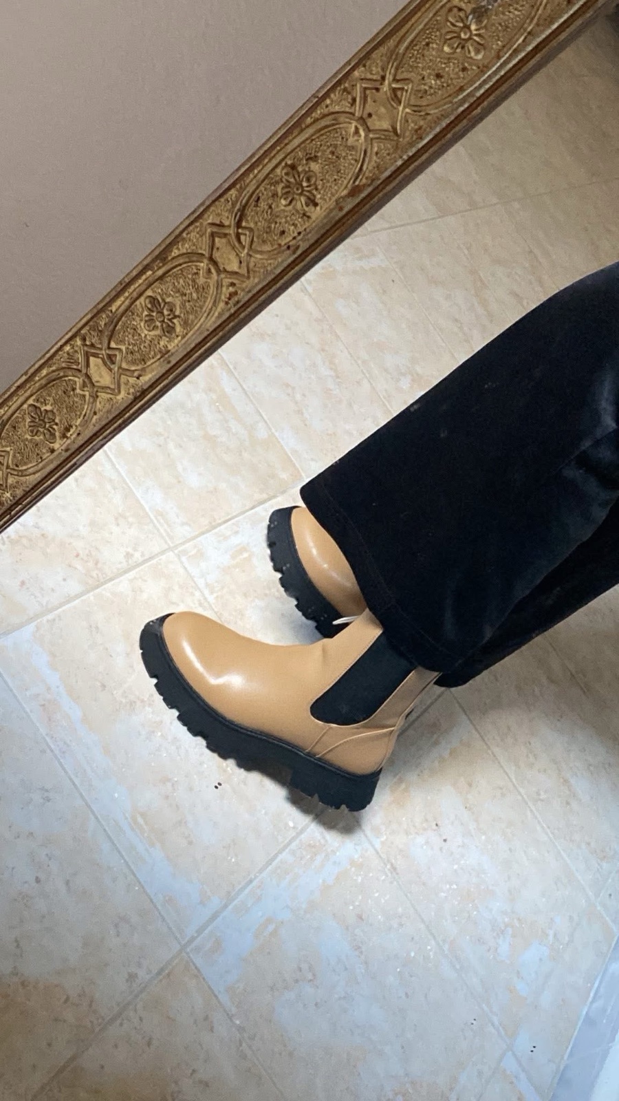 Botte pointure 38