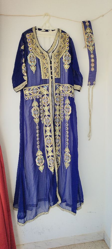 Caftan marocain en très bon état