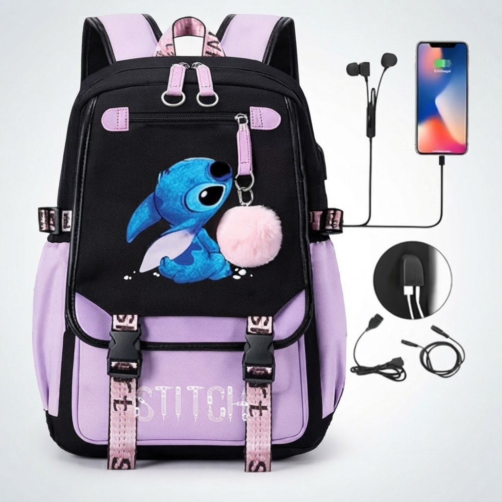 Cartable Stitch 😍