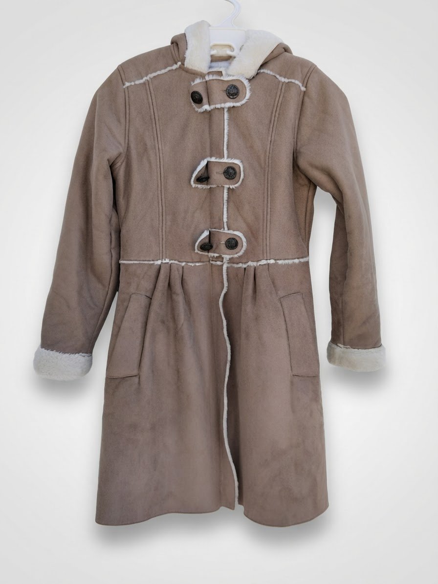 Manteau fille 10-12ans