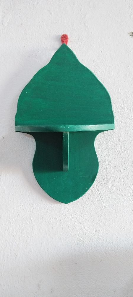 Déco support mural simple en vrai bois