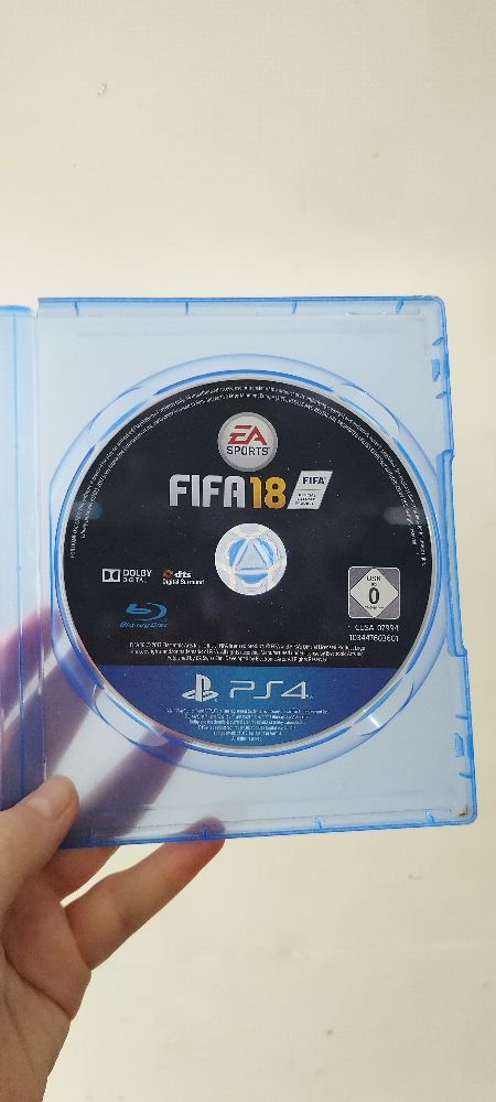 CD ps4 fifa18 