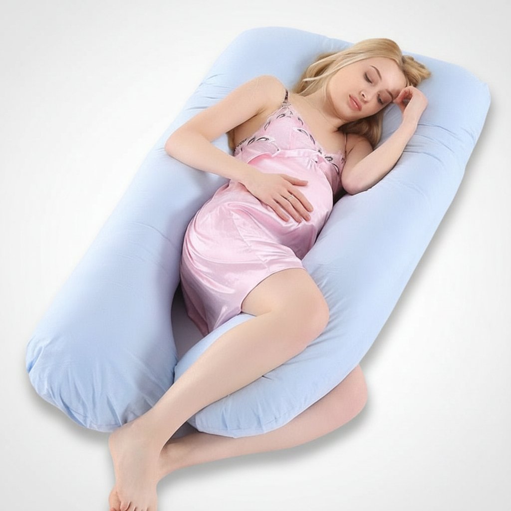 Coussin de grossesse et d'allaitement forme U