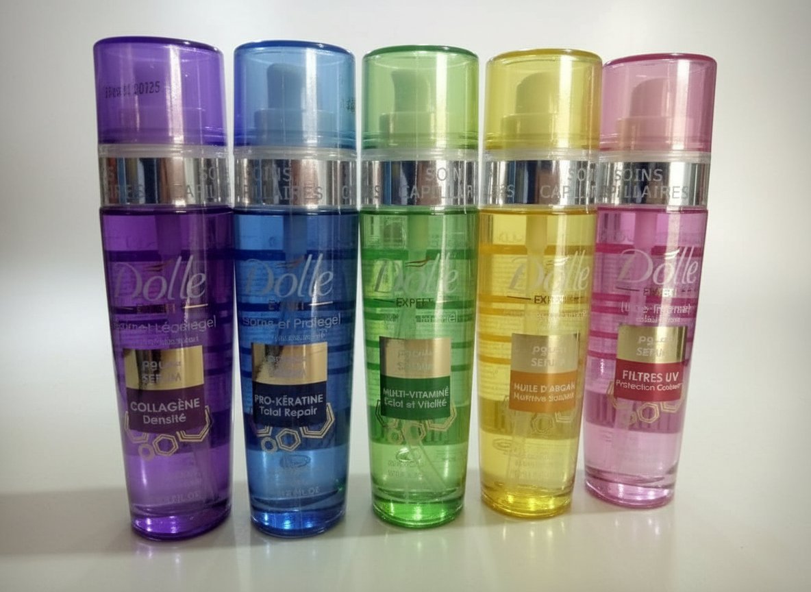 Serum Dolle protection cheveux colorés
