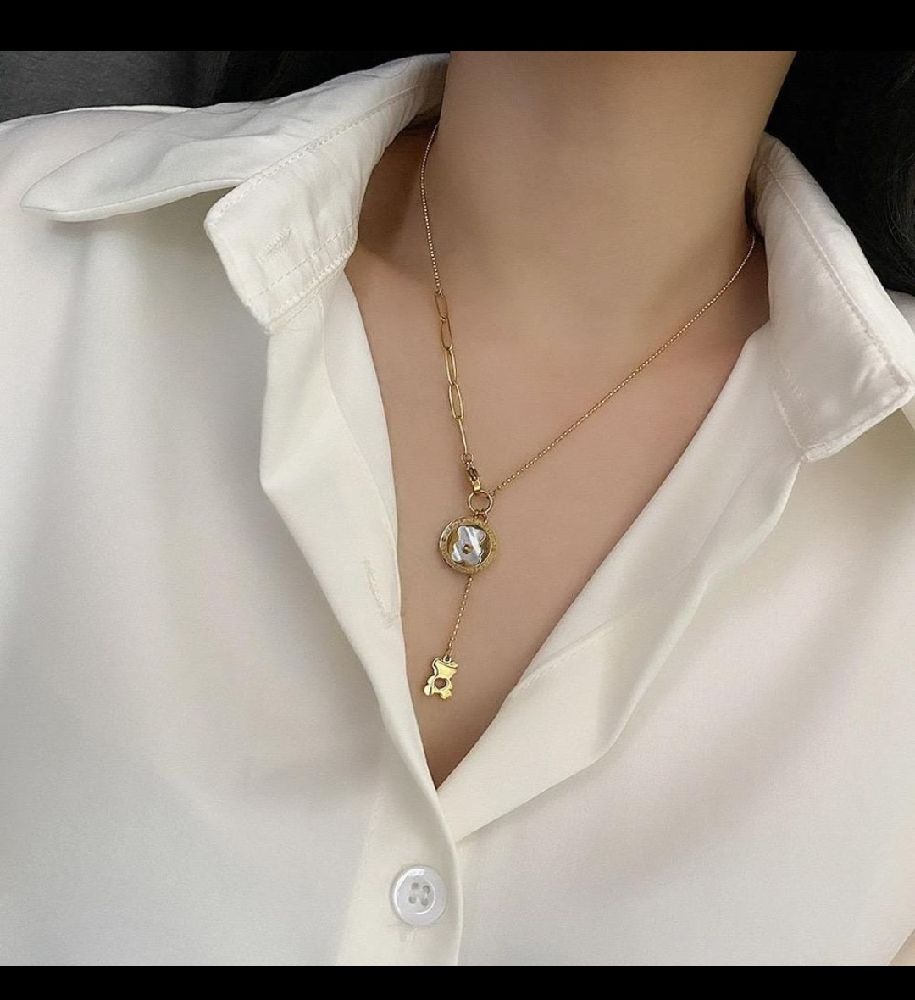 Collier Stainless Steel 🐻