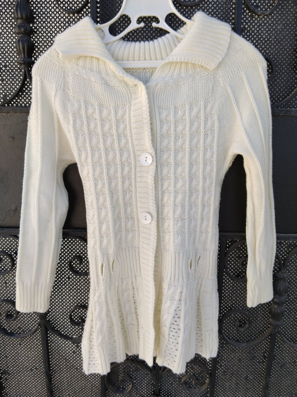 Veste d'hiver pour fille 11-12ans