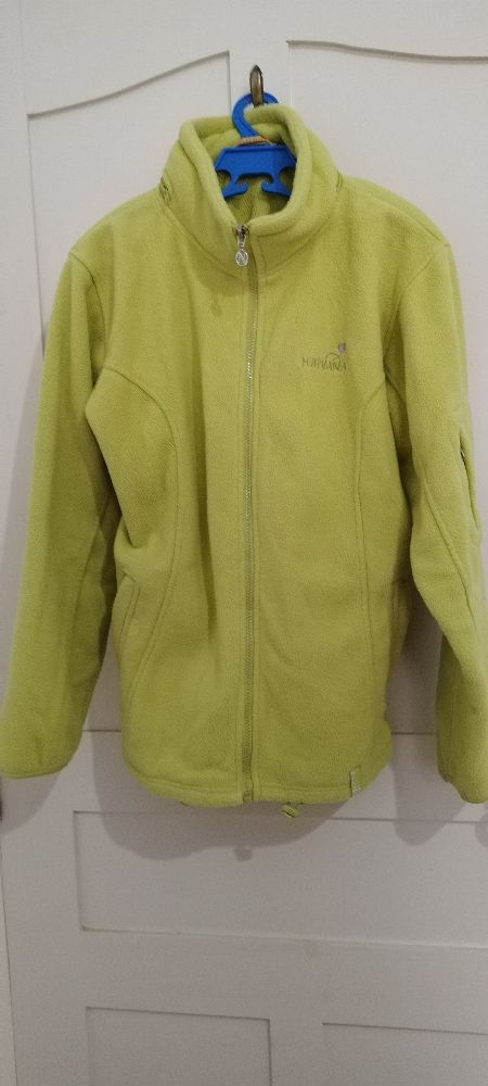 Veste d'hiver pistache tlabbes 42/44