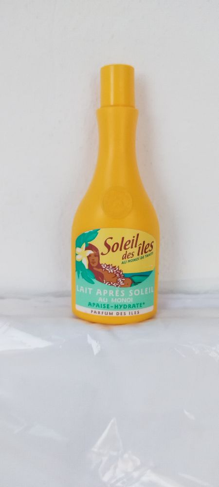 Lait après soleil - Monoi | Soleil des Iles 🇫🇷-