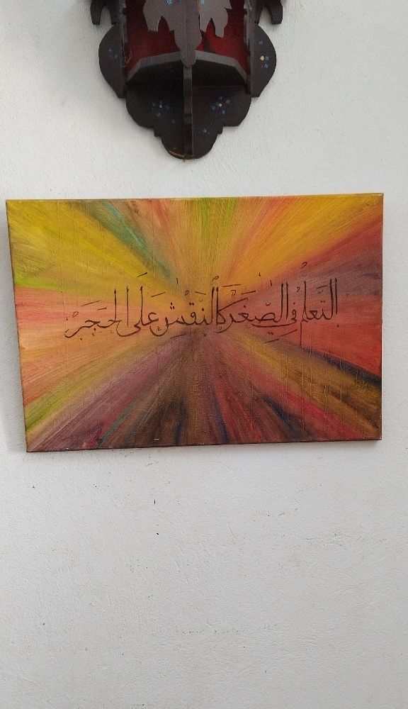 Tableau à peinture acrylique 💖