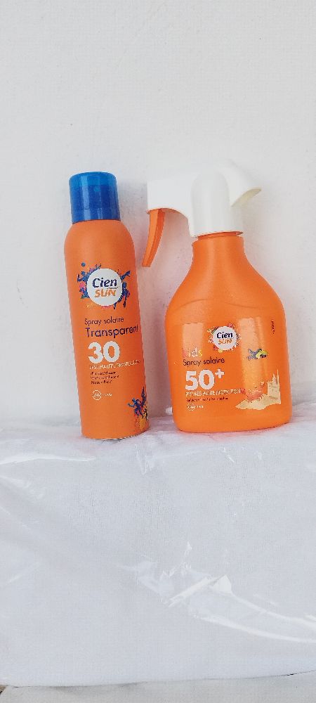 Lot 2 produits solaires presque neufs 🇫🇷