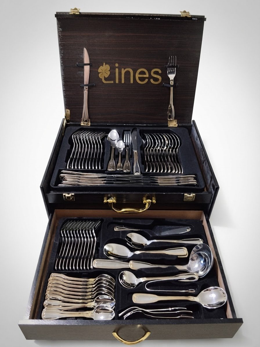 🥄 Ménagère de 72 pièces Tout neuf 🍴🥰