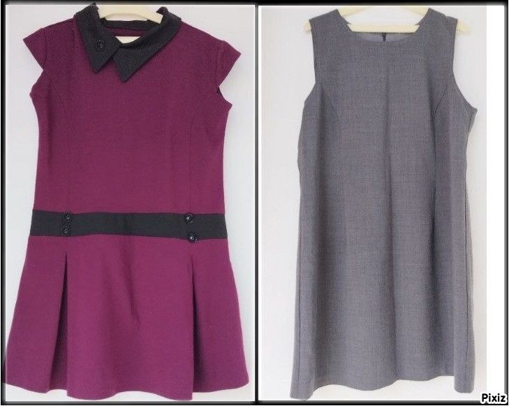 lot 2 robes en bon état 