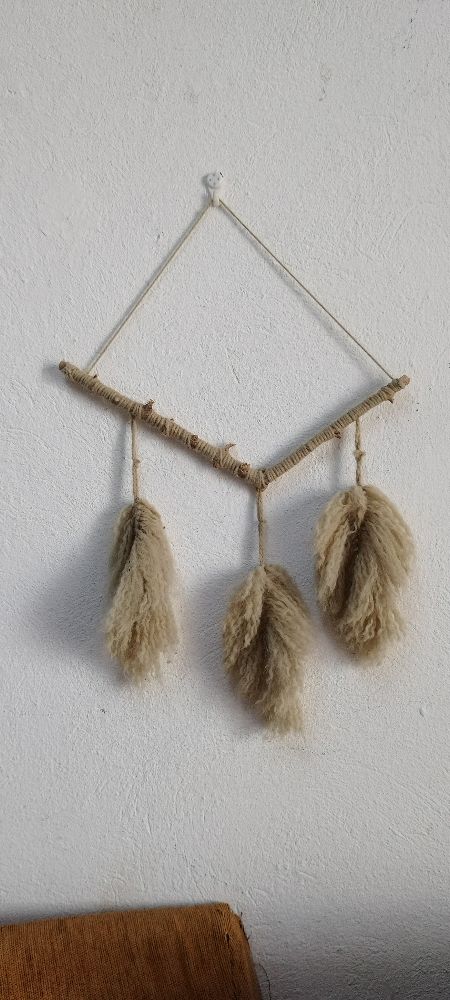 Décoration de mur style artisanale 😍